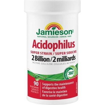 Jamieson Super Strain Acidophilus комплекс бактериални култури 90 капсули