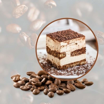 Haniell Káva Tiramisu Arabica zrnková 100 g