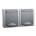 Panasonic КОНТАКТ ДВОЕН ШУКО ip54 СИВ panasonic (8691136130109)