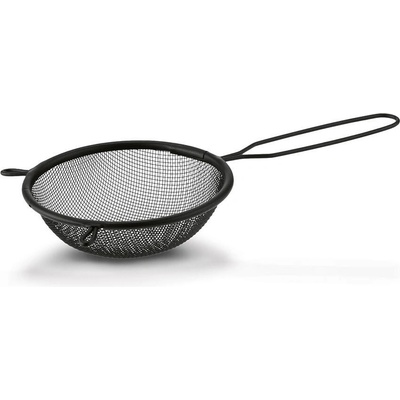 cedník 12cm kov.ČER – Zboží Mobilmania