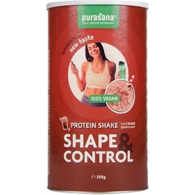 Purasana Protein Shake Shape & Control - Chocolate [350 грама] Шоколад