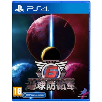 Image 1 of D3 Publisher Earth Defense Force 6 (PS4)
