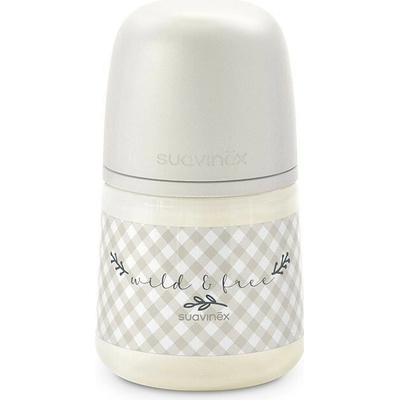 Suavinex fľaša Wild & Free dojčenská krémová 150 ml