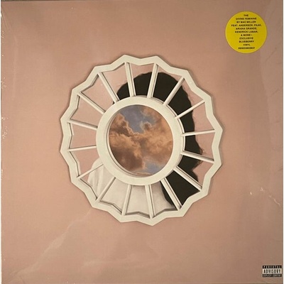 Mac Miller The Divine Feminine limited Indie Exclusive Edition blue LP