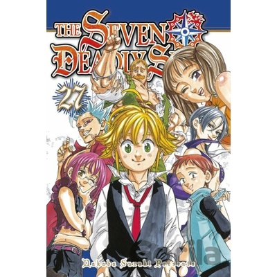 Kodansha America Seven Deadly Sins 27