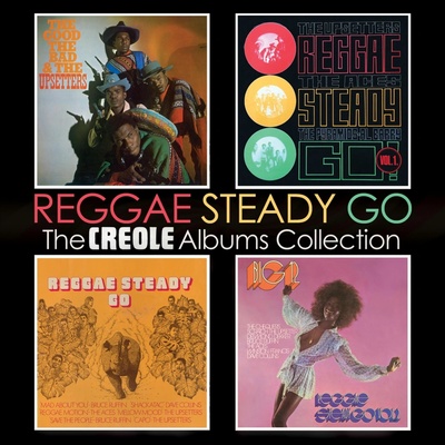 Various Artists - REGGAE STEADY GO - THE CREOLE ALBUMS COLLECTION 1970 - 1972 CD