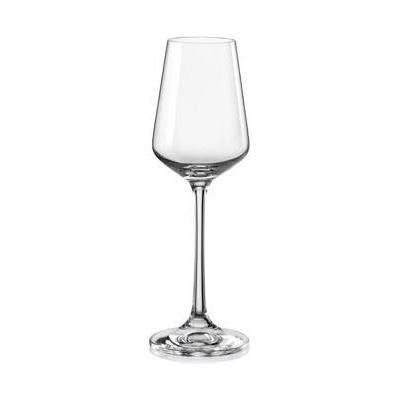 Crystalex CZ BOHEMIA SANDRA POHÁR NA LIKÉR 6 x 65 ML