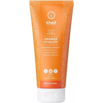 Khadi Elixir Shampoo Orange Vitality Shampoo 200 ml