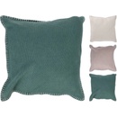 Homestyling Vankúš dekoračná bavlna zelená 45x45