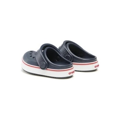 Crocs Nazouváky Crocband Clean Clog T 208479 Navy Pepper