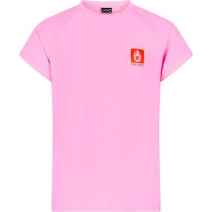 Protest Детска плажна тениска от ликра Protest Kid's PRTSherrys Surf T-Shirt Lycra - Cheeky Pink - размер 176 (EU) (750-2891-0117)