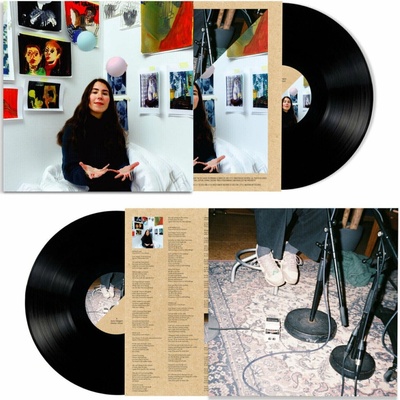 Arny Margret: Intertwined Dinner Alone LP