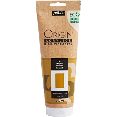 Pébéo Origin АКРИЛНА боя Yellow Ochre 240 ml 1 бр (817230)