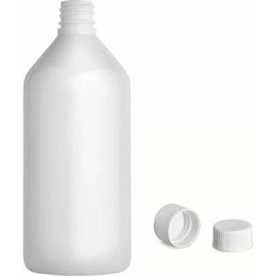 Via Plastová lahvička bílá s bílým uzávěrem 215 ml