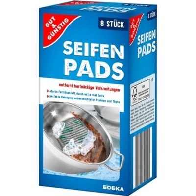 Gut & Günstig Seifen Pads napuštěné drátěnky 8 ks