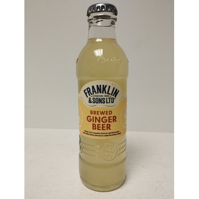Franklin & Sons Ginger Beer zázvorová limonáda 200 ml