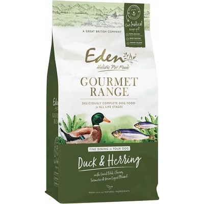 Eden Gourmet kachna a sleď 10 kg