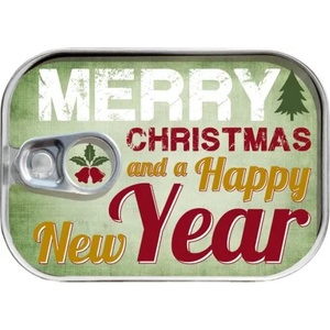 Gespaensterwald Картичка в консерва Gespaensterwald - Merry Christmas and a Happy New Year (207)