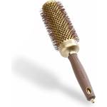 Olivia Garden Expert Blowout Speed Ceramic Round Brush, Gold & Brown, 45 mm - ID2171 (ID2171)