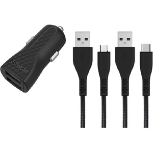Energizer Зарядно за кола Energizer - Life time , USB, черно (DC2BLCMM)