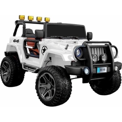 Lean Cars Battery Car WXE-1688 4x4 bílá