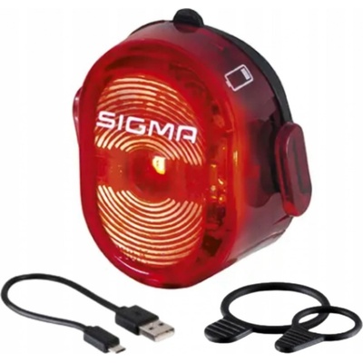 Sigma Nugget II Flash zadné čierne