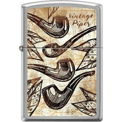 Zippo Pipe Vintage Sketch