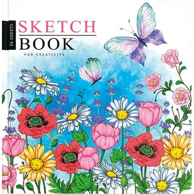Sketchbook SUMMER 20x20 cm