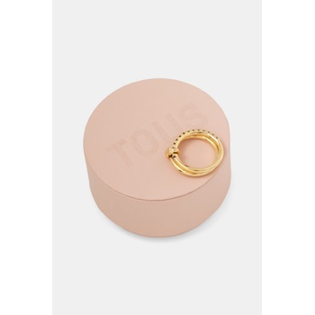 Tous Позлатен сребърен пръстен Tous (1004565212)