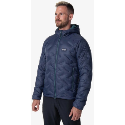 Kilpi Тъмно синьо мъжко пухено яке Kilpi Albert-M Kilpi | Sin | МЪЖЕ | XS