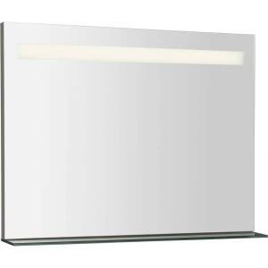 SAPHO Breto - Огледало „Брето 80x61 см с LED осветление и рафт BT080 (BT080)