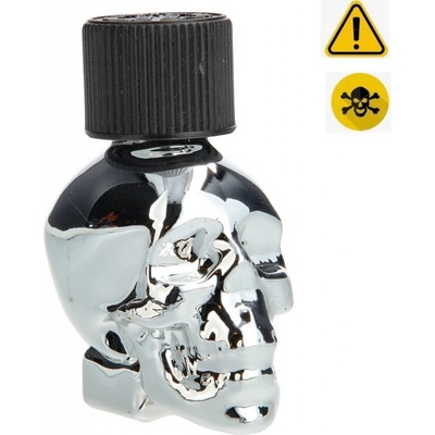 Silver skull 15 ml / 24 ml