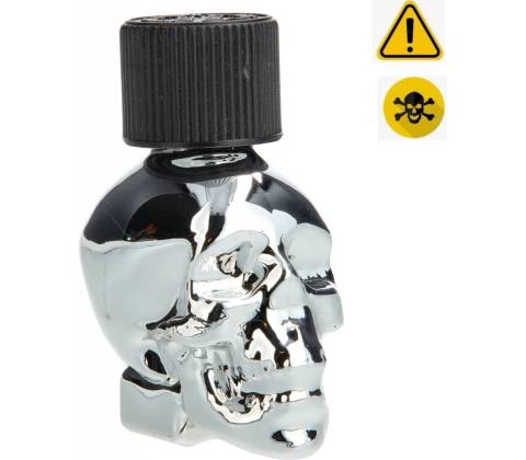 Silver skull 15 ml / 24 ml