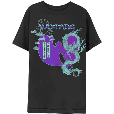 Wu-Tang Clan Dragon Bonsai Black XL Риза (<![CDATA[WTCTS11MB04]]>)