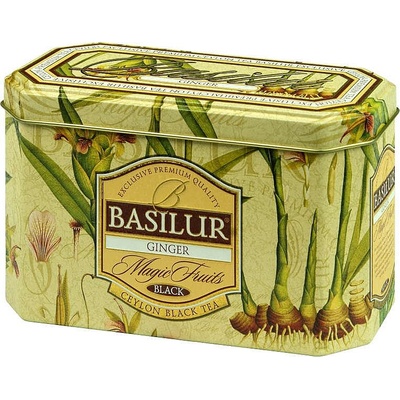 Basilur Magic Ginger plech 20 x 2 g