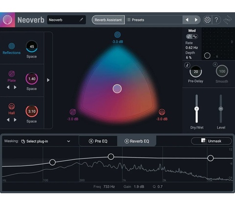 iZotope Neoverb