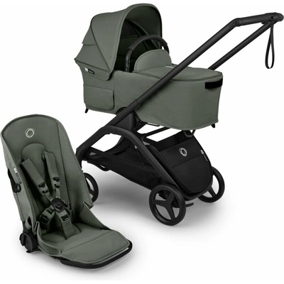 Bugaboo Dragonfly Plus Komplet Black/Forest Green 2026