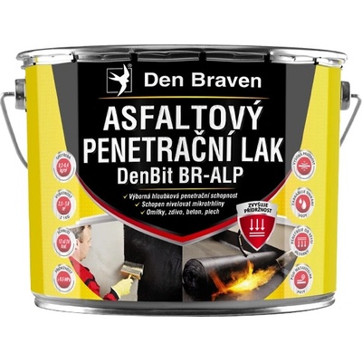 DEN BRAVEN DenBit BR ALP 4.5kg,čierny
