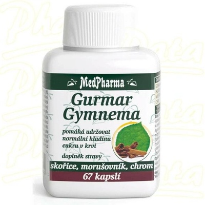 MedPharma Gurmar Gymnema 67 kapslí