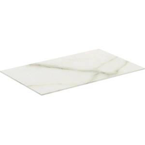 Ideal Standard Керамичен плот за мивка Ideal Standard Atelier Conca, бяло мраморно покритие 60 см (T4344DH)
