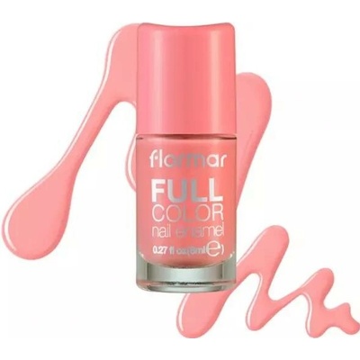 Flormar lak na nehty Full color FC63 8 ml