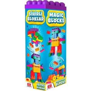  Конструктор Magic Blocks 38 части