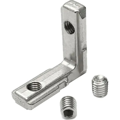 Ъглова вътрешна скоба с винт за профил 2020 m4 (sn0218)