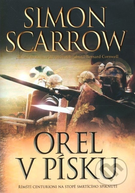 Orel v písku