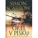 Orel v písku