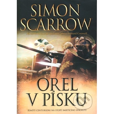 Orel v písku