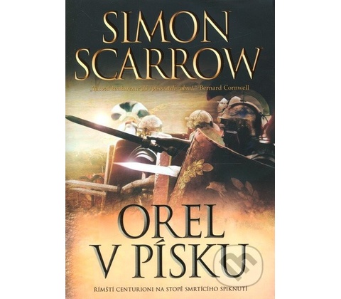 Orel v písku
