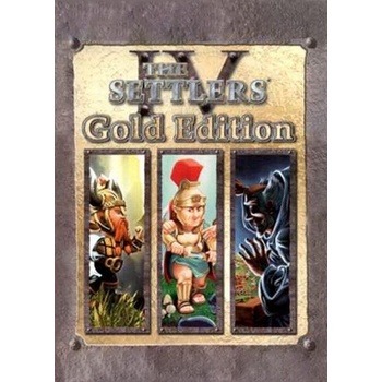 The Settlers 4 (Gold)