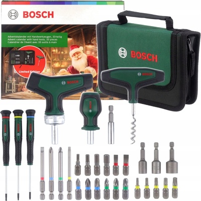 BOSCH Adventní kalendář 2024 1600A0349X – Zboží Mobilmania