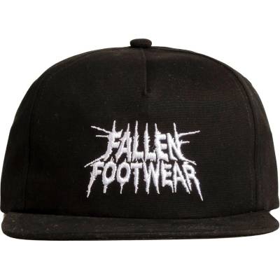 Fallen Distortion Flat Black Off White